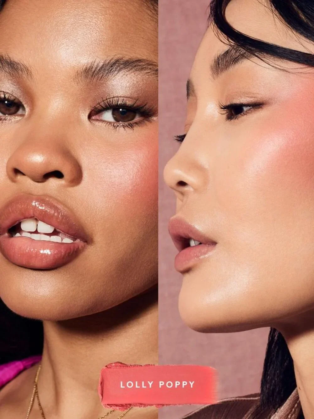 Fenty Beauty Fenty Cheeks Suede Powder Blush Lolly Poppy NEW